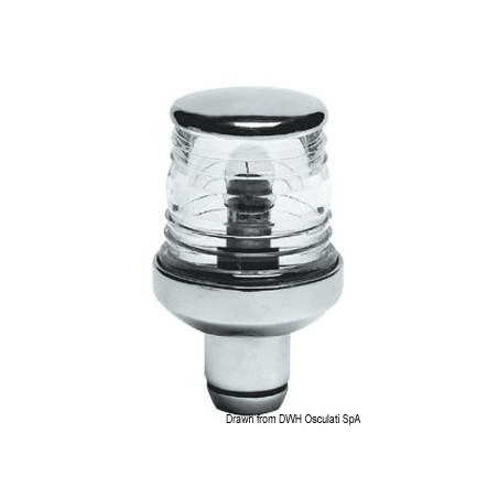 Luce di testa albero Classic da 360° in acciaio inox - Illuminazione - 1113200