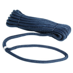 Cima per ormeggio BLU ad alta tenacità doppia treccia, con occhio - Cime e accessori - 0644441 2