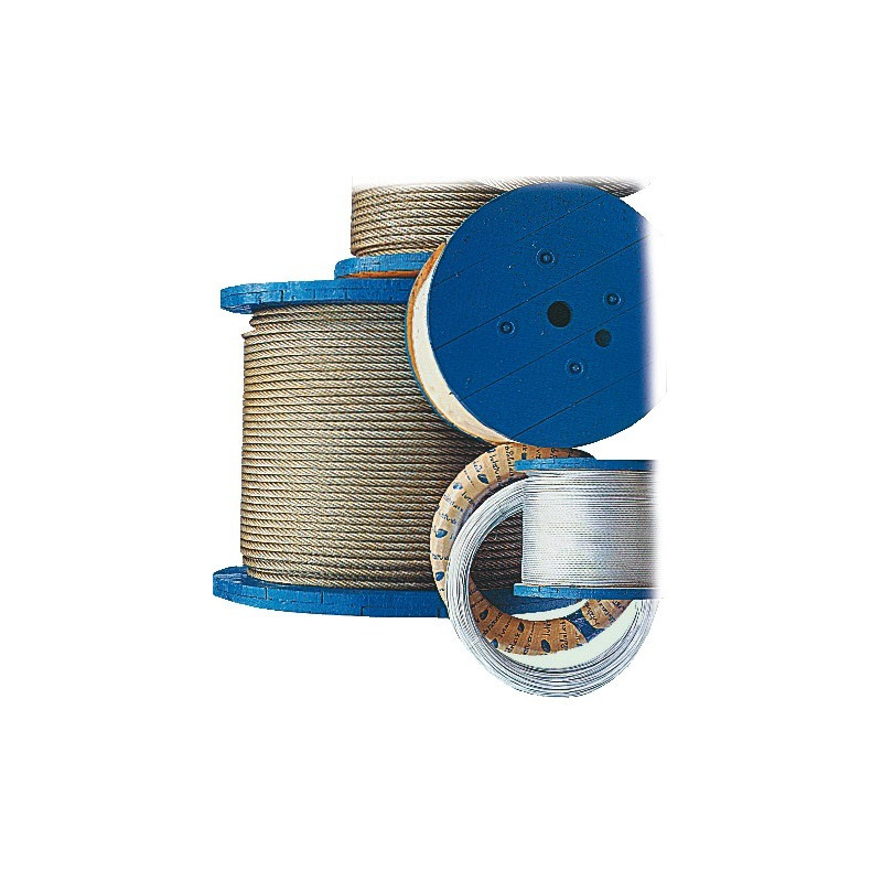 Cables made of AISI 316 stainless steel 133 wire - Ironware - 0317215
