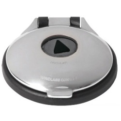 Pulsantiera a pedale per comando elettrico salpa ancore carcassa  acciaio inox AISI 316 lucidato a specchio- Ancoraggio e Ormegg 2