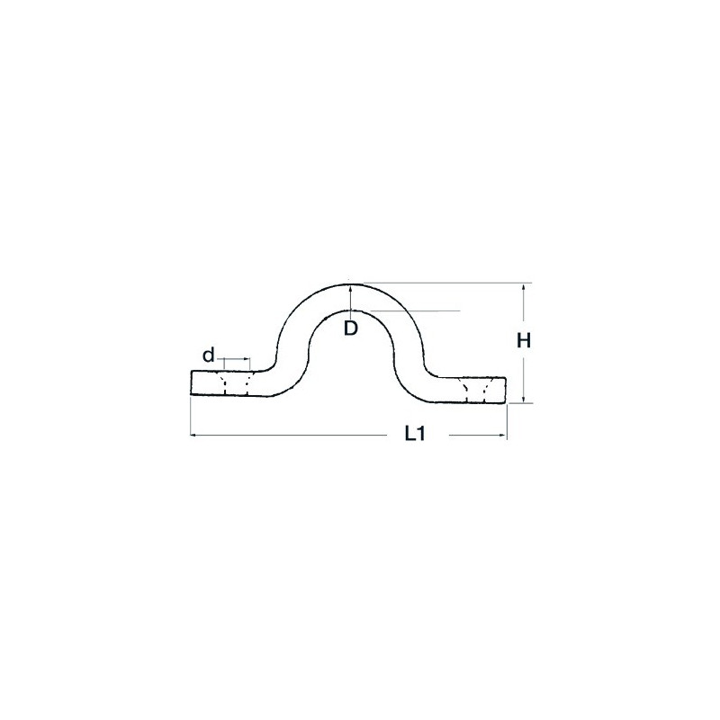 Eye bridge - Ironware - 3932204