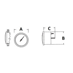 Spidometro GUARDIAN - 12V  - Elettronica-Strumentazione - 2742201 2