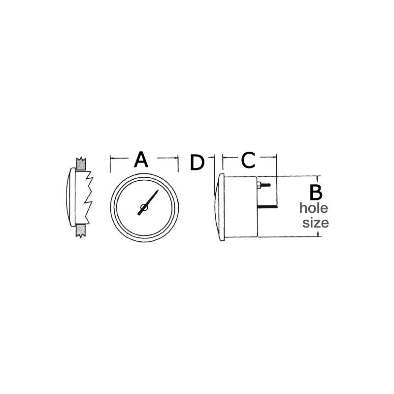 Indicatore livello acqua 10-180 ohm - Elettronica-Strumentazione - 2752801