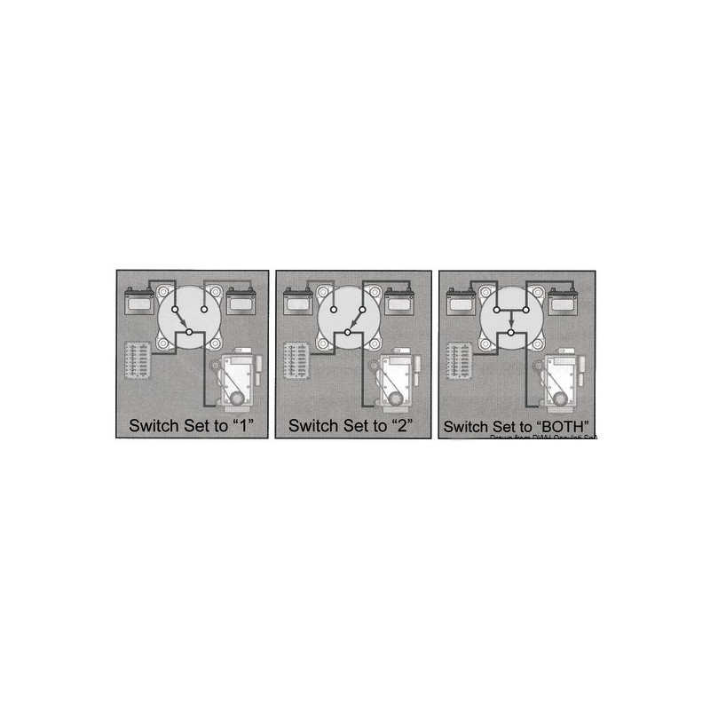 Selecta New battery switch mod. MK II  - Electricity - 1492100
