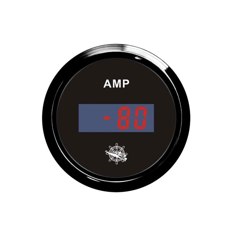 Amperometro digitale - 12/24 V - Elettronica-Strumentazione 2732044