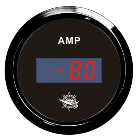 Amperometro digitale - 12/24 V - Elettronica-Strumentazione 2732044