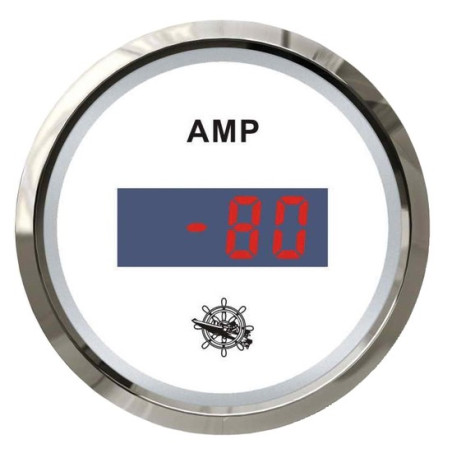 Amperometro digitale - 12/24 V - Elettronica-Strumentazione 2732044