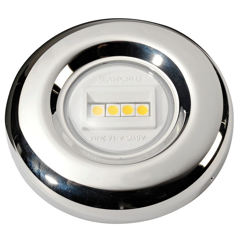 Luce di via a LED Sea-Dog per scafi fino a 12 mt - Illuminazione - 1105001