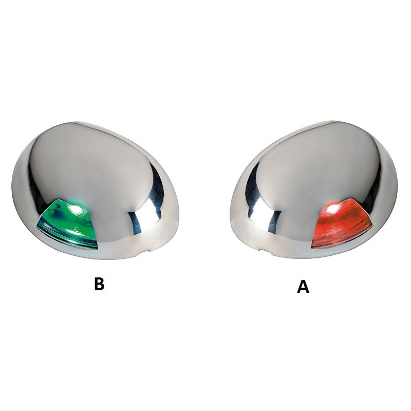Luce di via a LED Sea-Dog per scafi fino a 12 mt - Illuminazione - 1105001