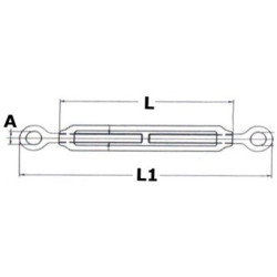Tenditore con due occhi - VELA & SPORT - 0719305 2