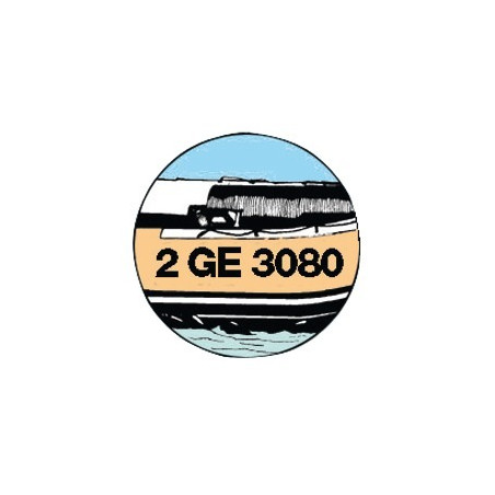 Lettere autoadesive altezza cm 8 - SICUREZZA - 5453408
