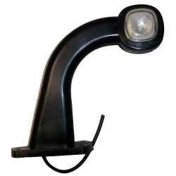 Fanale laterale d'ingombro a LED, 90° - Fanali, cavi, prese e spine - 0202210