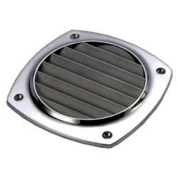 Louvred vents made of mirror polished stainless steel AISI 316 - DECK EQUIPMENTS - 5330180