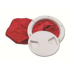 Watertight white ABS inspection hatch - DECK EQUIPMENTS - 2020900