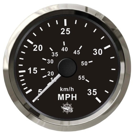 Speedometer with (water pressure ) Pitot tube - Electronics - 2732508