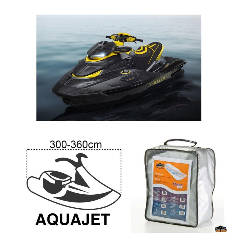 Telo universale impermeabile per moto d'acqua - 2 MISURE - O2236300 -