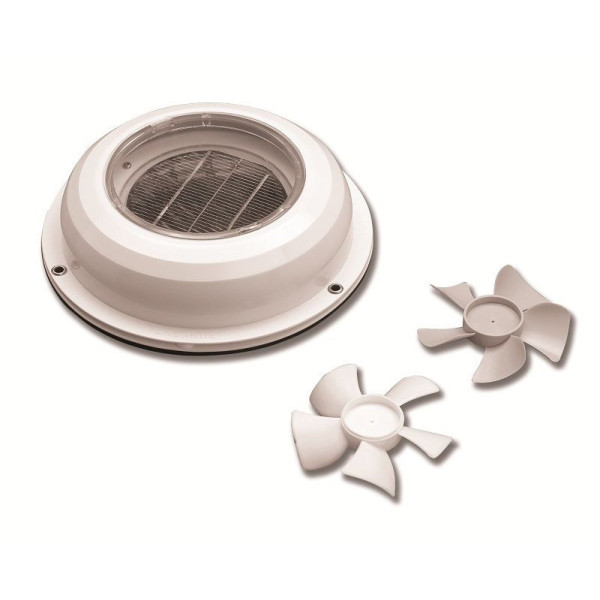 Ventilatore a energia solare «Sunvent» - ATTREZZATURE DI COPERTA - 6401220