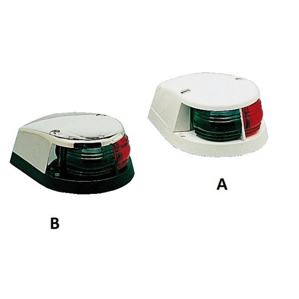 Red/green bicolour bow navigation light - Lighting - 1150002
