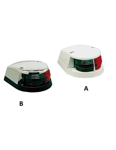 Red/green bicolour bow navigation light - Lighting - 1150002