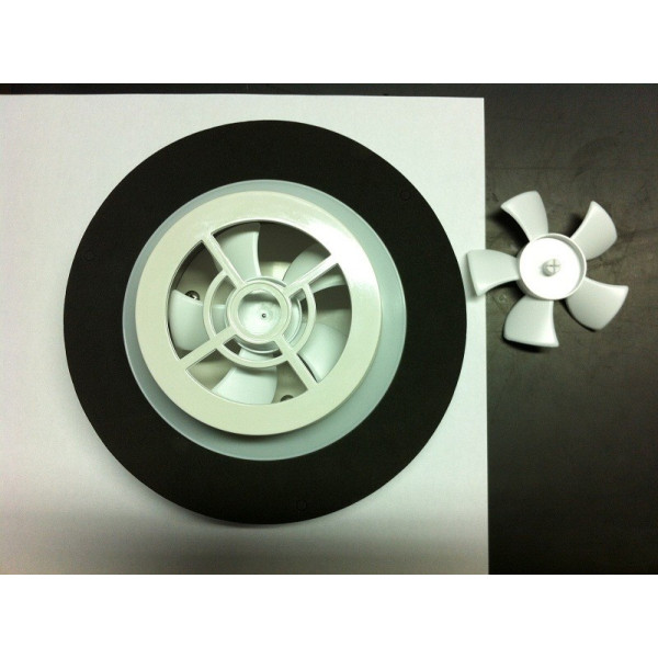Ventilatore a energia solare «Sunvent» - ATTREZZATURE DI COPERTA - 6401220 2