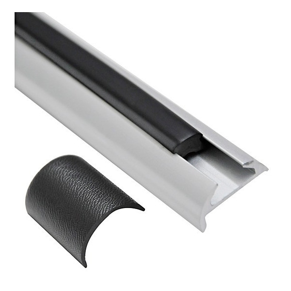 Anodized aluminium profile 56x14 mm - Anchorage and Docking - 4448710