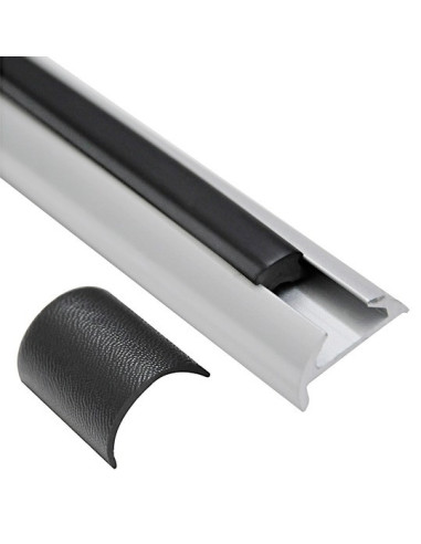 Profilo alluminio 25 x 7+5 mm  - Ancoraggio e Ormeggio - 4448526