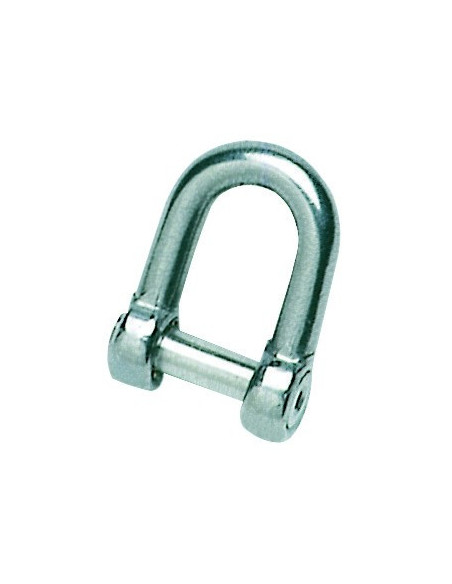 Shackle with embedded pin, for anchors - Anchorage and Docking - 0108005