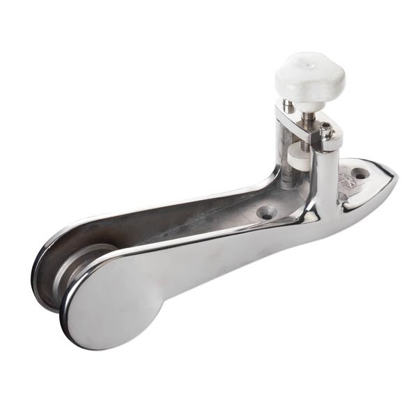 Bow roller AISI 316 mirror polished stainless steel -  - N3534160