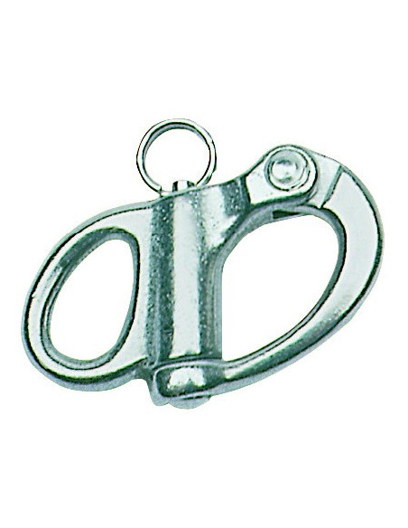 Moschettone in acciaio inox per spinnaker, drizze ed usi generici - VELA & SPORT - 0994532