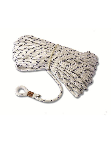 Cima ø 6 mm per ancora trecciata in poliestere con redance impiombata - Cime e accessori - T0106030