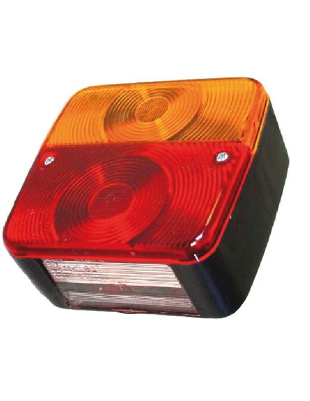 Fanale posteriore sinistro per carrelli 0202105