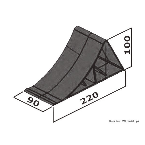 Safety wedge - Exterior accessories - 0201090 2