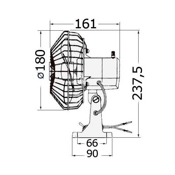 Ventilatore orientabile -  - L6412062 2