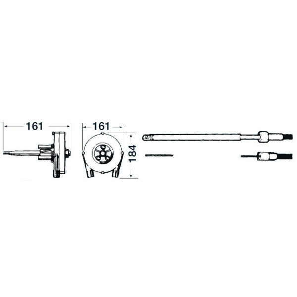 Rotary steering system T 85 2