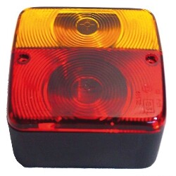 Fanale posteriore  2