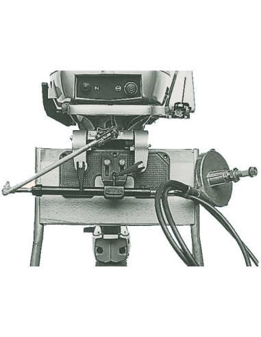 Device for mounting single cable steering gears - Engine Accessories - 4514700