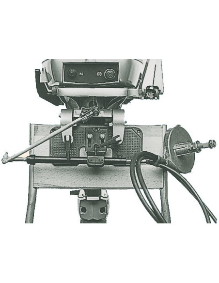 Device for mounting single cable steering gears - Engine Accessories - 4514700