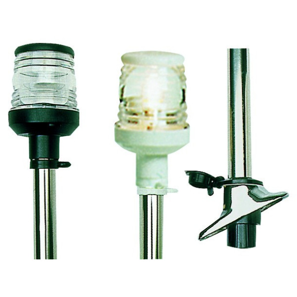 Asta Compact 360° estraibile inclinata - Illuminazione - 1116100