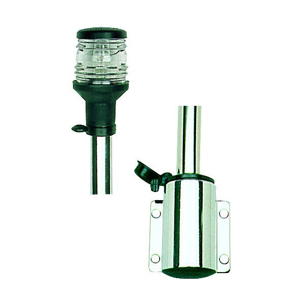 Asta Compact 360° estraibile da parete - Illuminazione - 1111200