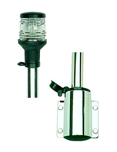 Asta Compact 360° estraibile da parete - Illuminazione - 1111200
