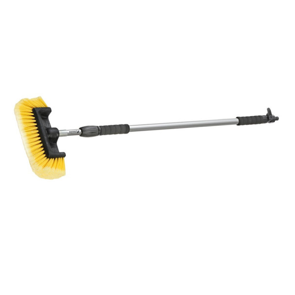 Mafrast telescopic scrubbing brush made of anodized aluminium and fitted with rotational closing tap - Maintenance - 3619100
