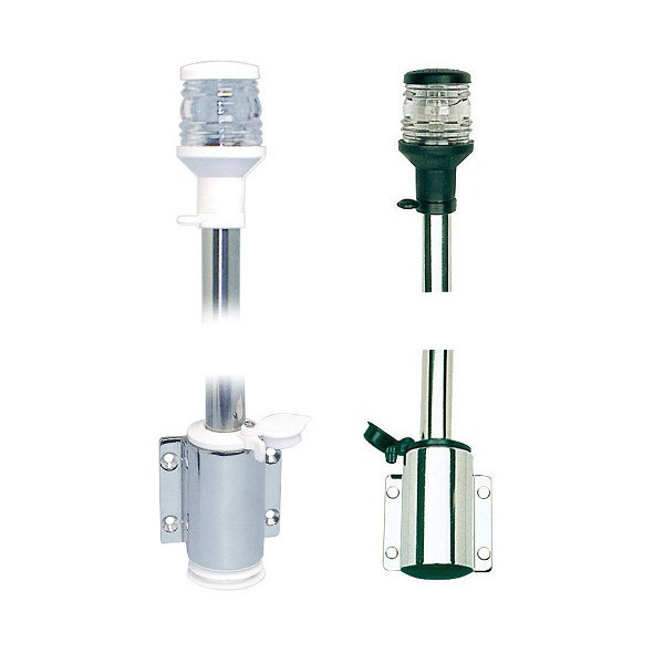 Asta Compact 360° estraibile da parete - Illuminazione - 1111200 2