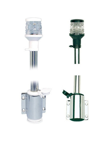 Compact 360° wall-mounting pull-out pole - Lighting - 1111200