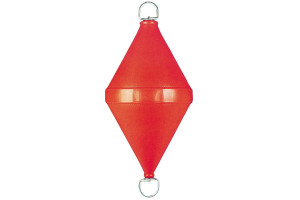 Racing and blown buoys
