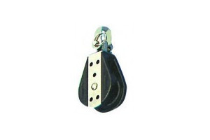 Puleggia 22 mm -  Cime da 6 mm