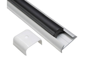 Profiles, gaskets and wireways