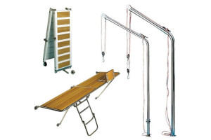 Scalette, Plancette, Passerelle