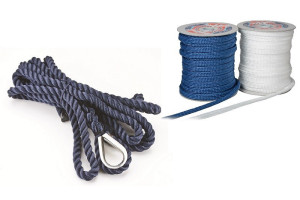 Ropes and ribbons