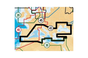 Nautical charts - Navionics Card