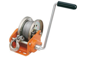 Manual winches
